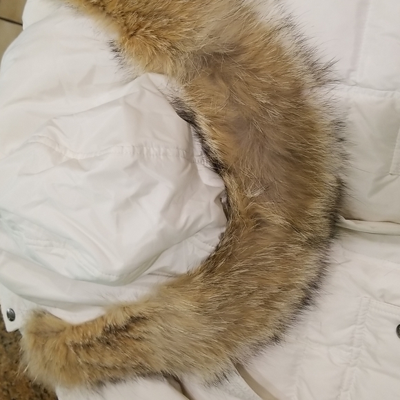 New Andrew Marc Hooded Puffer Jacket - SZ M - Picture 13 of 13